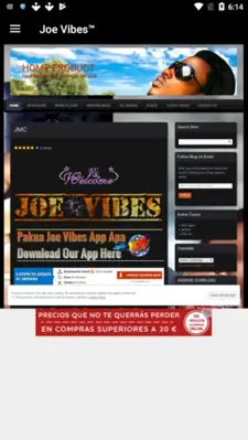 Joe Vibes™ android App screenshot 7